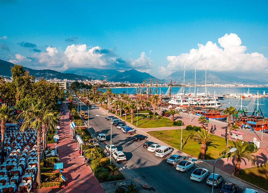 Tourism in Alanya